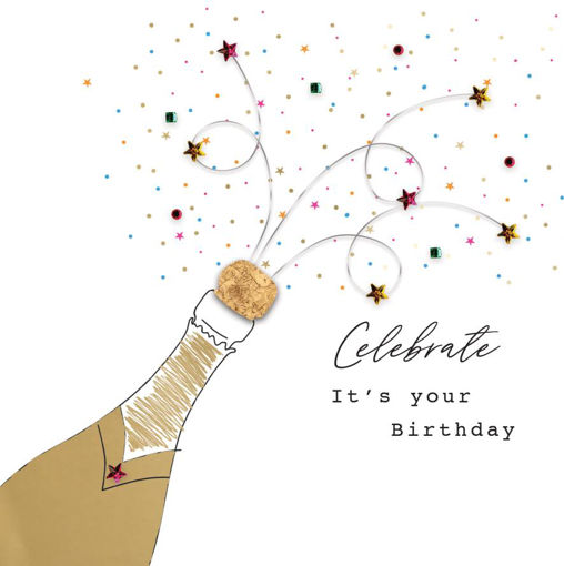 Picture of CELEBRATE ITS YOUR BIRTHDAY CARD